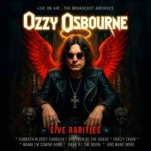 Ozzy Osbourne - Live Rarities (4 Cd) in der Gruppe CD / Kommande / Hårdrock bei Bengans Skivbutik AB (5650278)