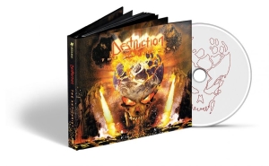 Destruction - Antichrist The (Mediabook) in der Gruppe UNSERE TIPPS / Freitagsveröffentlichungen / 2026-01-16 bei Bengans Skivbutik AB (5650280)