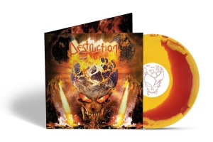 Destruction - Antichrist The (Sunburst Vinyl Lp) in der Gruppe VINYL / Kommande / Hårdrock bei Bengans Skivbutik AB (5650281)