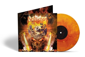 Destruction - Antichrist The (Orange Marbled Viny in der Gruppe VINYL / Kommande / Hårdrock bei Bengans Skivbutik AB (5650282)