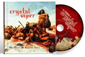 Crystal Viper - Curse Of Crystal Viper The (Mediabo in der Gruppe CD / Kommande / Hårdrock bei Bengans Skivbutik AB (5650283)