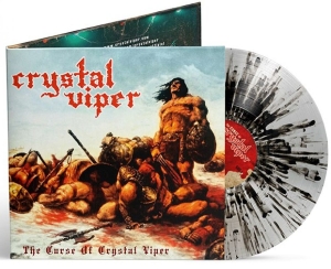 Crystal Viper - Curse Of Crystal Viper The (Splatte in der Gruppe VINYL / Kommande / Hårdrock bei Bengans Skivbutik AB (5650284)