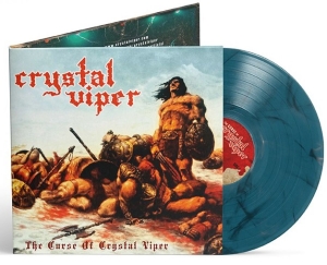 Crystal Viper - Curse Of Crystal Viper The (Blue Ma in der Gruppe Kommande - alla format bei Bengans Skivbutik AB (5650285)