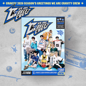 Cravity - 2026 Seasons Greetings (We Are Cravity Crew) + Photocard (SW) in der Gruppe MERCHANDISE / Merch / Kommande / K-Pop bei Bengans Skivbutik AB (5650288)