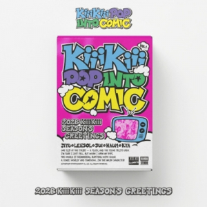 KiiKii - 2026 Seasons Greetings (KiiKii Pop Into Comic) + Photocard in der Gruppe MERCHANDISE / Merch / Kommande / K-Pop bei Bengans Skivbutik AB (5650289)
