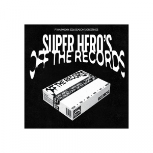 P1Harmony - 2026 Seasons Greetings (Super Heros Off The Records) + Photocard in der Gruppe MERCHANDISE / Merch / Kommande / K-Pop bei Bengans Skivbutik AB (5650290)