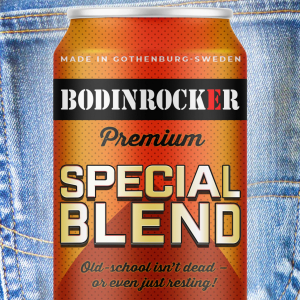 Bodinrocker - Special Blend in der Gruppe CD / Kommande / Pop-Rock bei Bengans Skivbutik AB (5650295)