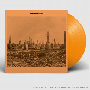Backengrillen - Backengrillen (Transparent Orange Vinyl) in der Gruppe VINYL / Kommande / Jazz,Pop-Rock bei Bengans Skivbutik AB (5650298)