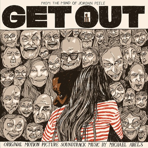 Michael Abels - Get Out in der Gruppe VINYL / Bestseller bei Bengans Skivbutik AB (5650314)
