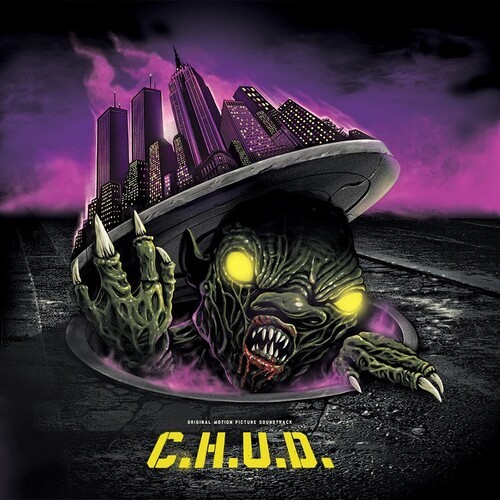 Martin Cooper & David A. Hughes - C.H.U.D. in der Gruppe VINYL / Bestseller bei Bengans Skivbutik AB (5650315)