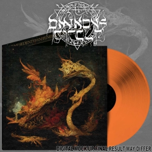 Ominous Circle The - Cloventonguesof Fire (Orange Vinyl in der Gruppe UNSERE TIPPS / Freitagsveröffentlichungen / 2025-12-05 bei Bengans Skivbutik AB (5650321)