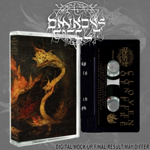 Ominous Circle The - Cloventonguesof Fire (Mc) in der Gruppe Nyheter / Hårdrock bei Bengans Skivbutik AB (5650322)