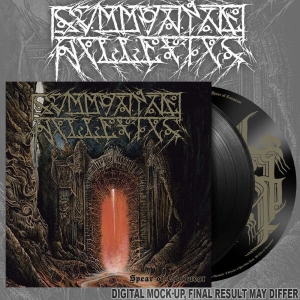 Summoning Hellgates - Spear Of Conquest (Black Vinyl Lp) in der Gruppe UNSERE TIPPS / Freitagsveröffentlichungen / 2025-12-05 bei Bengans Skivbutik AB (5650323)