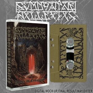 Summoning Hellgates - Spear Of Conquest (Mc) in der Gruppe Nyheter / Hårdrock bei Bengans Skivbutik AB (5650325)