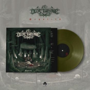 Olde Throne - Megalith (Green Vinyl Lp) in der Gruppe VINYL / Kommande / Hårdrock bei Bengans Skivbutik AB (5650326)