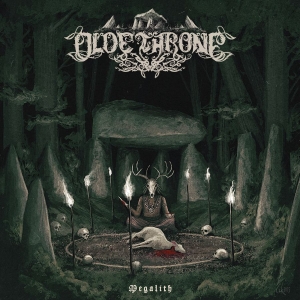 Olde Throne - Megalith (Digipack) in der Gruppe CD / Kommande / Hårdrock bei Bengans Skivbutik AB (5650332)