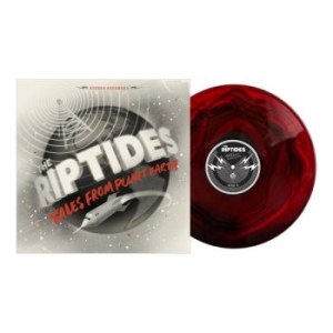Riptides The - Tales From Planet Earth (Red/Black in der Gruppe UNSERE TIPPS / Freitagsveröffentlichungen / 2025-12-05 bei Bengans Skivbutik AB (5650350)
