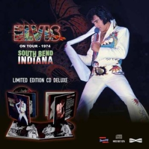 Presley Elvis - On Tour 1974 - South Bend Indiana ( in der Gruppe CD / Kommande / Pop-Rock bei Bengans Skivbutik AB (5650376)