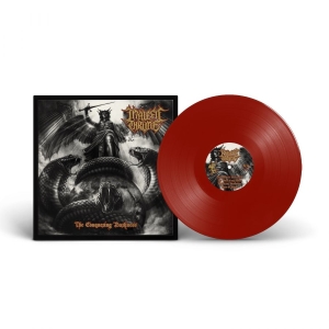 Malefic Throne - Conquering Darkness The (Red Vinyl in der Gruppe UNSERE TIPPS / Freitagsveröffentlichungen / 2025-12-12 bei Bengans Skivbutik AB (5650381)