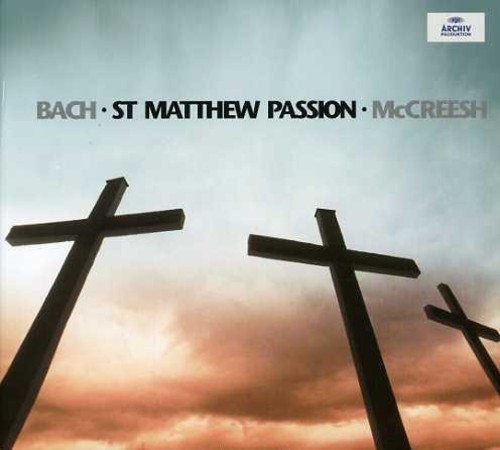 Bach - Matteuspassion Kompl in der Gruppe CD / Klassiskt bei Bengans Skivbutik AB (565039)