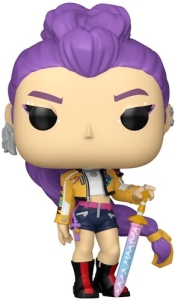 K-Pop Demon Hunters - Funko Pop! Anime: Rumi in der Gruppe MERCHANDISE / Merch / Kommande / K-Pop bei Bengans Skivbutik AB (5650393)