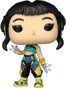 K-Pop Demon Hunters - Funko Pop! Anime: Zoey in der Gruppe MERCHANDISE / Merch / Kommande / K-Pop bei Bengans Skivbutik AB (5650396)