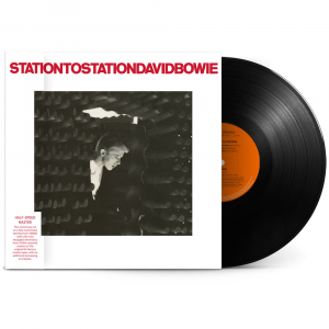 David Bowie - Station To Station (50Th Anniversary Edition Black Vinyl) in der Gruppe VINYL / Kommande / Pop-Rock bei Bengans Skivbutik AB (5650398)