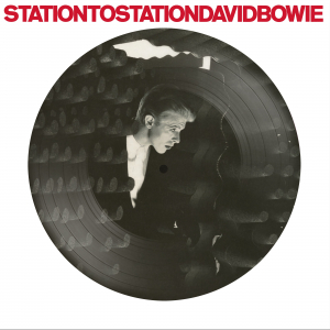 David Bowie - Station To Station (50Th Anniversary Edition Picture Vinyl) in der Gruppe VINYL / Kommande / Pop-Rock bei Bengans Skivbutik AB (5650399)