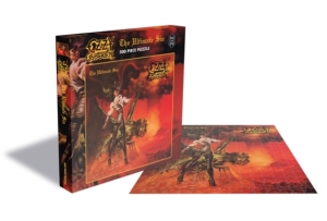 Ozzy Osbourne - The Ultimate Sin (500 Piece Jigsaw Puzzle) in der Gruppe MERCHANDISE / Puzzle / Heavy Metal bei Bengans Skivbutik AB (5650401)