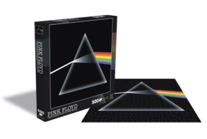Pink Floyd - Dark Side (500 Piece Jigsaw Puzzle) in der Gruppe MERCHANDISE / Puzzle / Heavy Metal bei Bengans Skivbutik AB (5650402)