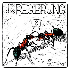 Die Regierung - Immer Unbekannt in der Gruppe VINYL / Kommande / Pop-Rock bei Bengans Skivbutik AB (5650408)