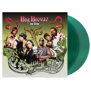 Big Brovaz - Nu Flow in der Gruppe VINYL / Kommande / Hip Hop-Rap bei Bengans Skivbutik AB (5650419)
