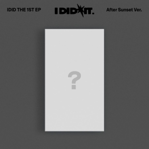 Idid - The 1St Ep [I Did It.] ?After Sunse in der Gruppe CD / Kommande / Pop-Rock bei Bengans Skivbutik AB (5650430)
