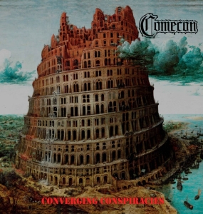 Comecon - Converging Conspiracies (Blue Vinyl in der Gruppe VINYL / Kommande / Hårdrock bei Bengans Skivbutik AB (5650440)