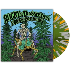 Rocky And The Sweden - Punk's Pot Head in der Gruppe VINYL / Kommande / Hårdrock bei Bengans Skivbutik AB (5650455)
