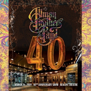Allman Brothers Band The - 40: 40Th Anniversary Show Live At T in der Gruppe Musik-DVD & Bluray / Kommande bei Bengans Skivbutik AB (5650481)