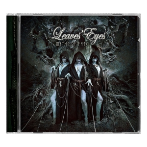 Leaves' Eyes - Myths Of Fate in der Gruppe CD / Kommande / Hårdrock bei Bengans Skivbutik AB (5650496)