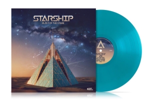 Starship - Built For The Stage (Turquoise Viny in der Gruppe Kommande - alla format bei Bengans Skivbutik AB (5650522)