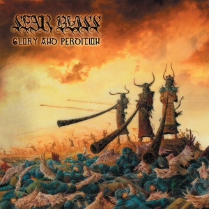 Sear Bliss - Glory And Perdition (Orange Black S in der Gruppe VINYL / Kommande / Hårdrock bei Bengans Skivbutik AB (5650526)