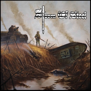 Storm Of Steel - Storm Of Steel (Black Vinyl Lp) in der Gruppe VINYL / Kommande / Hårdrock bei Bengans Skivbutik AB (5650531)