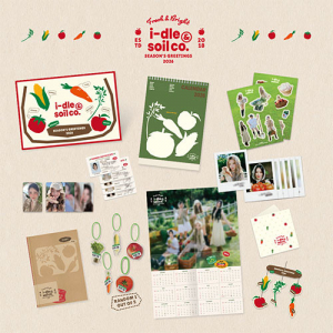 I-dle - 2026 Seasons Greetings (i-dle & Soil Co.) + Photocard in der Gruppe MERCHANDISE / Merch / Kommande / K-Pop bei Bengans Skivbutik AB (5650534)