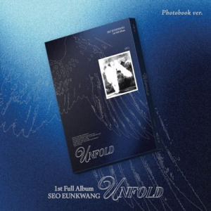 Seo Eunkwang - Unfold (Photobook Ver.) in der Gruppe CD / Kommande / K-Pop bei Bengans Skivbutik AB (5650535)