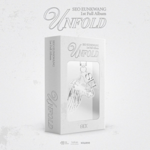 Seo Eunkwang - Unfold (KIWEE) (Keyring Ver.) in der Gruppe MERCHANDISE / Merch+Code / Kommande / K-Pop bei Bengans Skivbutik AB (5650537)