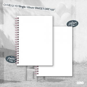 Chuei Li Yu - Sweet Dream (Photobook Ver.) (Random Ver.) in der Gruppe CD / Kommande / K-Pop bei Bengans Skivbutik AB (5650538)