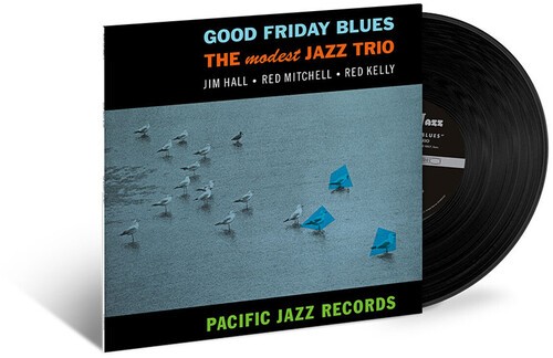 Modest Jazz Trio - Good Friday Blues in der Gruppe VINYL / Bestseller bei Bengans Skivbutik AB (5650549)