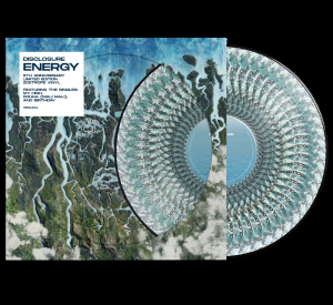 Disclosure - Energy (Zoetrope Vinyl) in der Gruppe VINYL / Kommande / Elektroniskt,Pop-Rock bei Bengans Skivbutik AB (5650558)