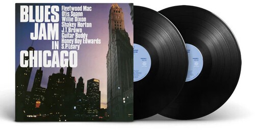 Fleetwood Mac - Blue Jams In Chicago Vol 1 & 2 in der Gruppe VINYL / Blues bei Bengans Skivbutik AB (5650568)