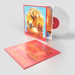Kula Shaker - Wormslayer (Crystal Clear Vinyl) in der Gruppe Kommande - alla format bei Bengans Skivbutik AB (5650575)