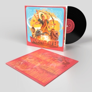 Kula Shaker - Wormslayer (Black Vinyl) in der Gruppe Kommande - alla format bei Bengans Skivbutik AB (5650576)