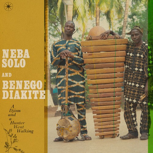 Neba Solo & Benego Diakité - A Djinn And A Hunter Went Walk in der Gruppe CD / Bestseller bei Bengans Skivbutik AB (5650580)